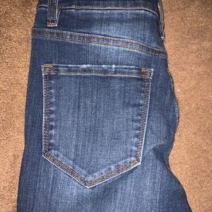 Bell bottom jeans